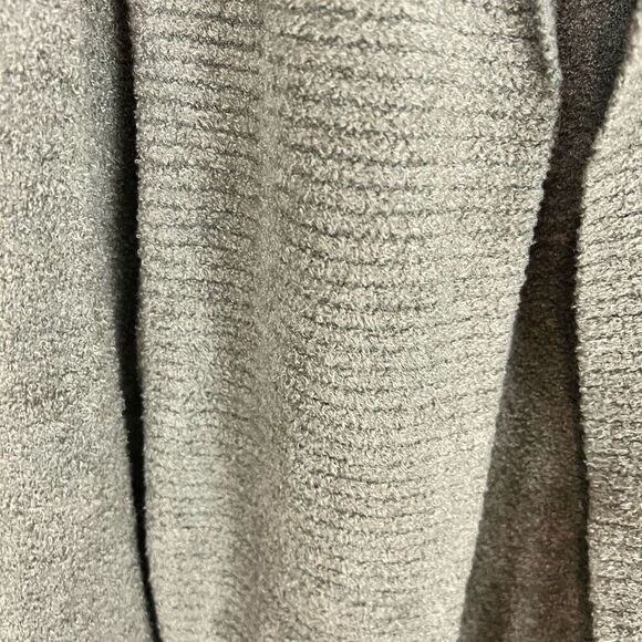 Barefoot Dreams Women's Cardigan M Green Open Front Long Sleeve Casual - Picture 3 of 7